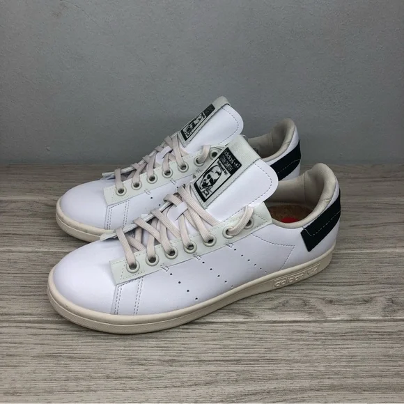 adidas Stan Smith Parley White Black shoes GV7614 US 6 - Picture 2 of 8